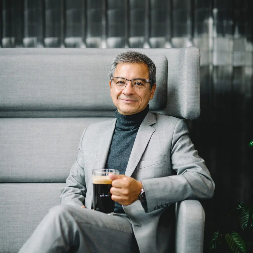 Alexis Rodríguez microbiólogo