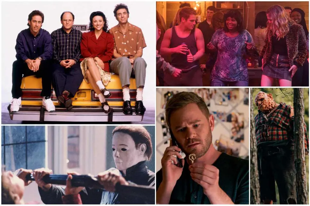 Seinfeld, netflix, serie, película