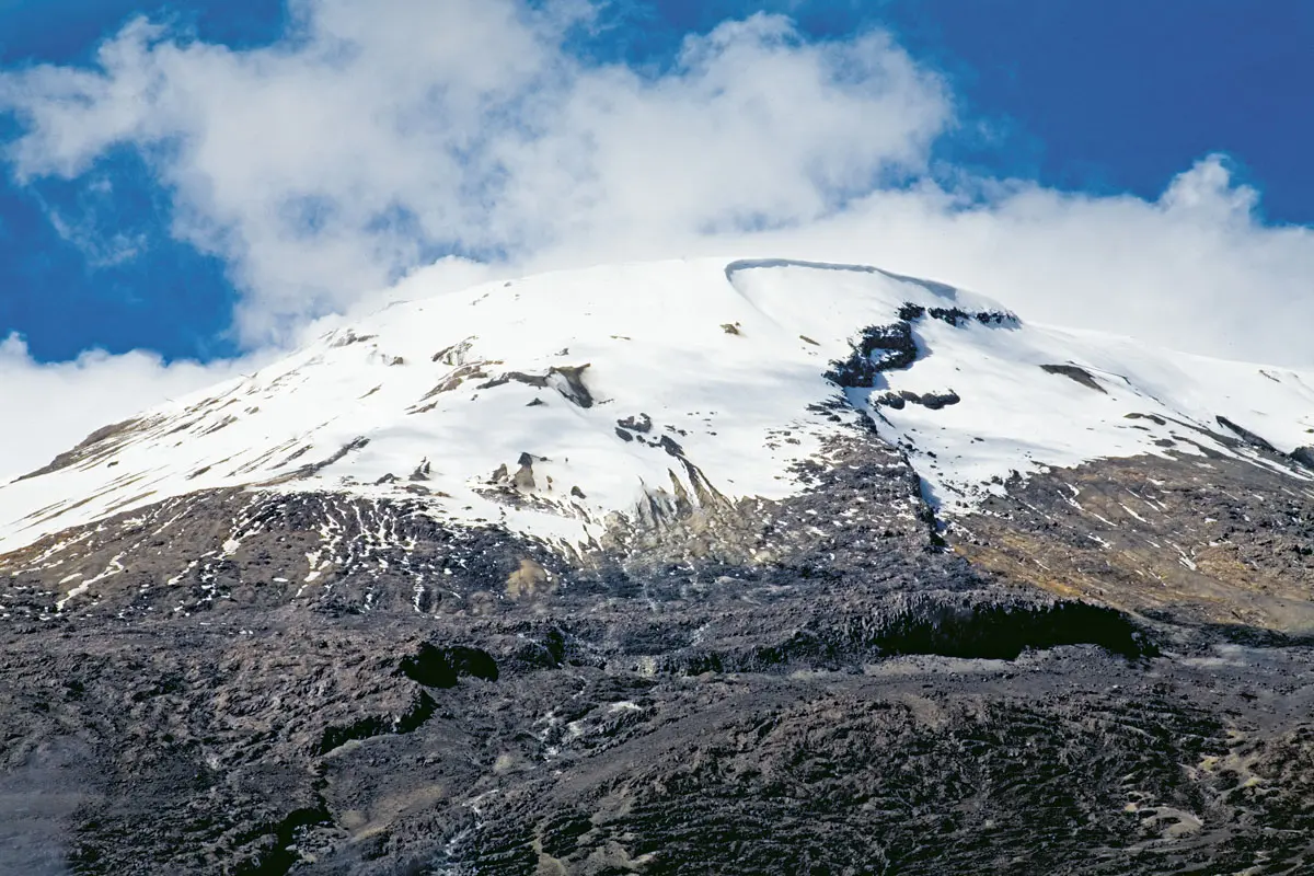 Así era visitar el Parque de los Nevados hace 10 años
