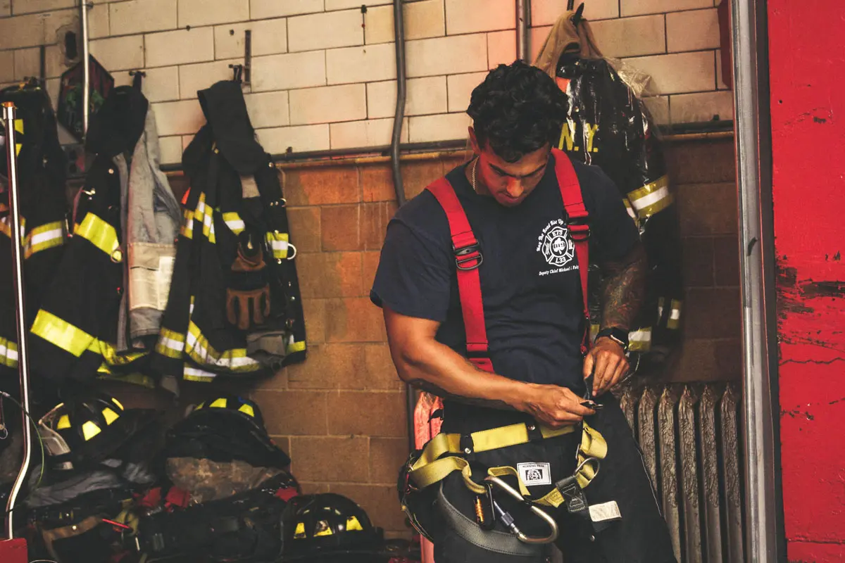 New York Fireman
