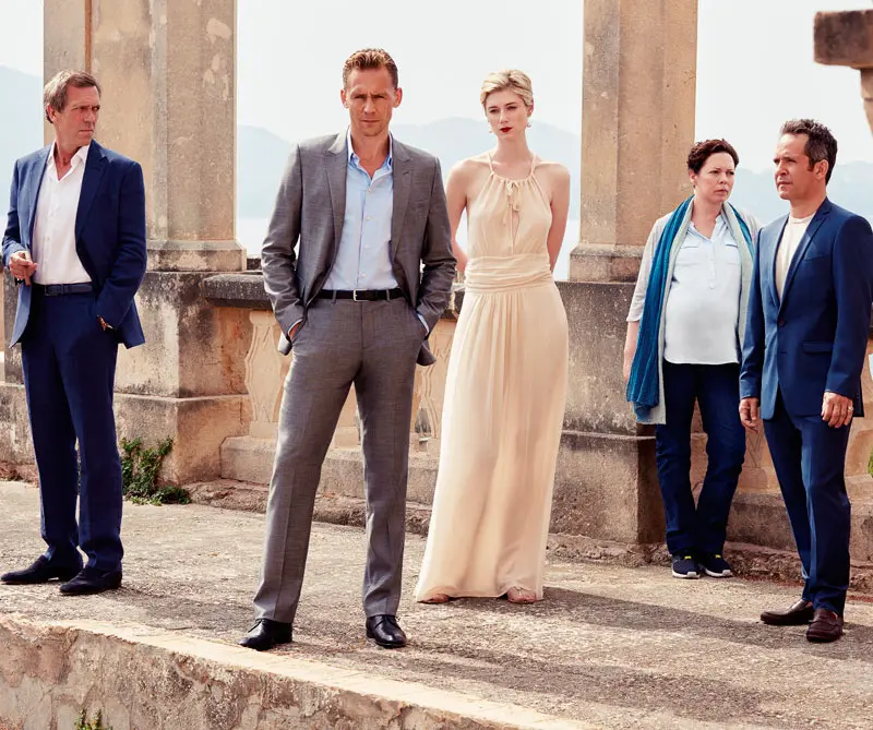 Tom hiddleston y hugh laurie protagonizan 'the night manager' Tom hiddleston y hugh laurie protagonizan 'the night manager'