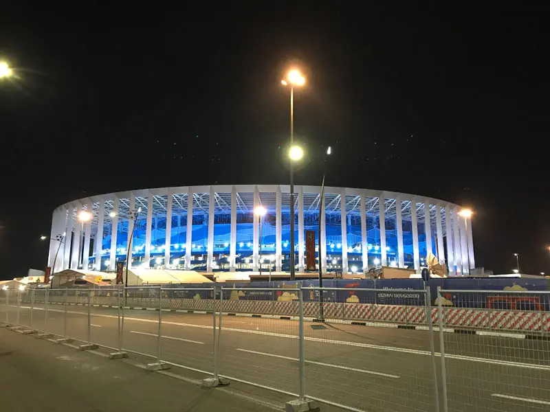 Crónicas desde rusia: los estadios que conocí durante el mundial
