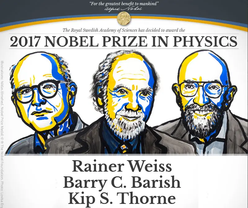 Las ondas gravitacionales de Einstein ganaron el Nobel de Física