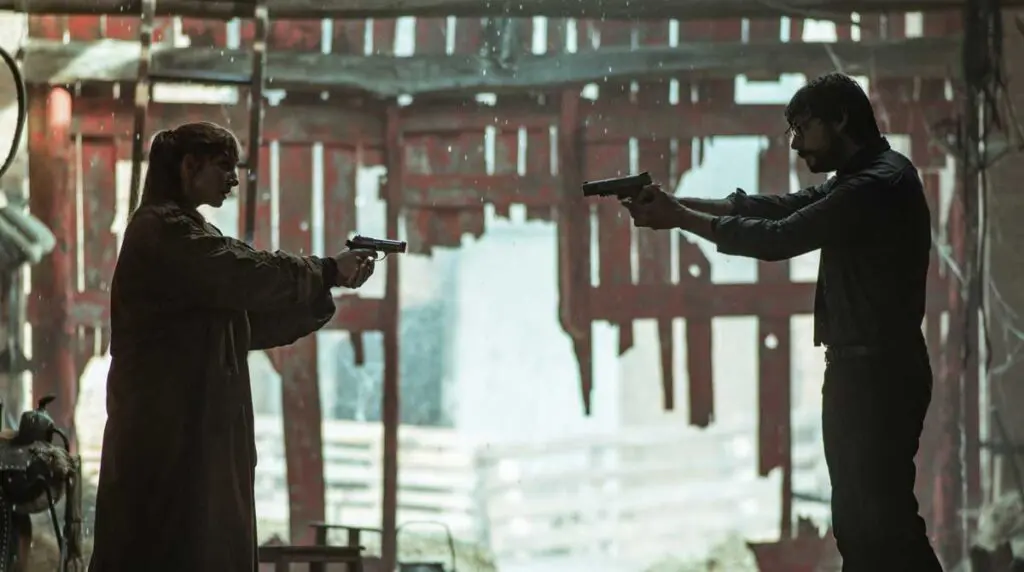 Galería y tráiler de la última temporada de La Casa de Papel El profesor y la inspectora