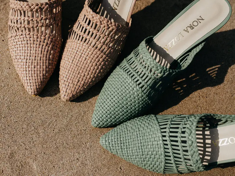 El lujo artesanal de Nora Lozza