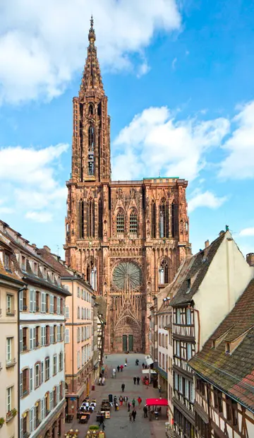 catedral de Notre-Dame de Estrasburgo
