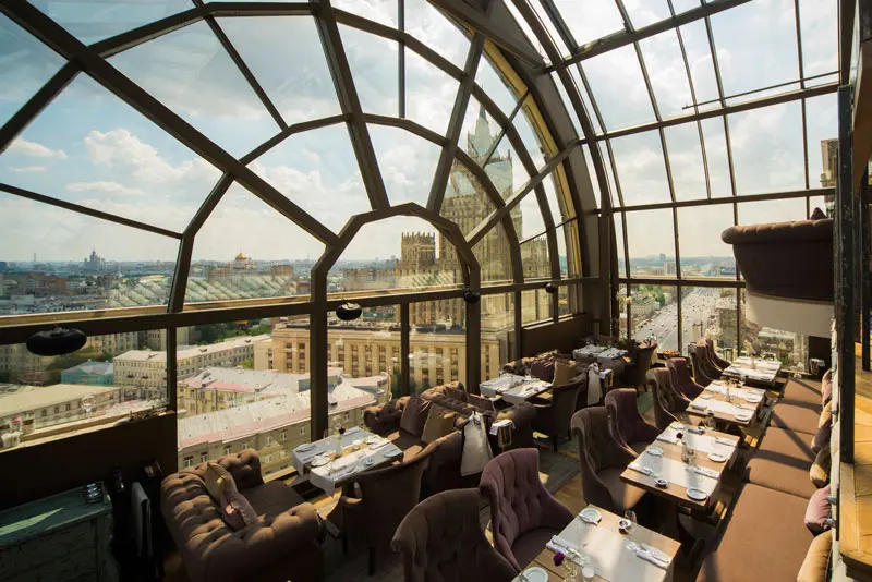 La revolución gastronómica en Rusia