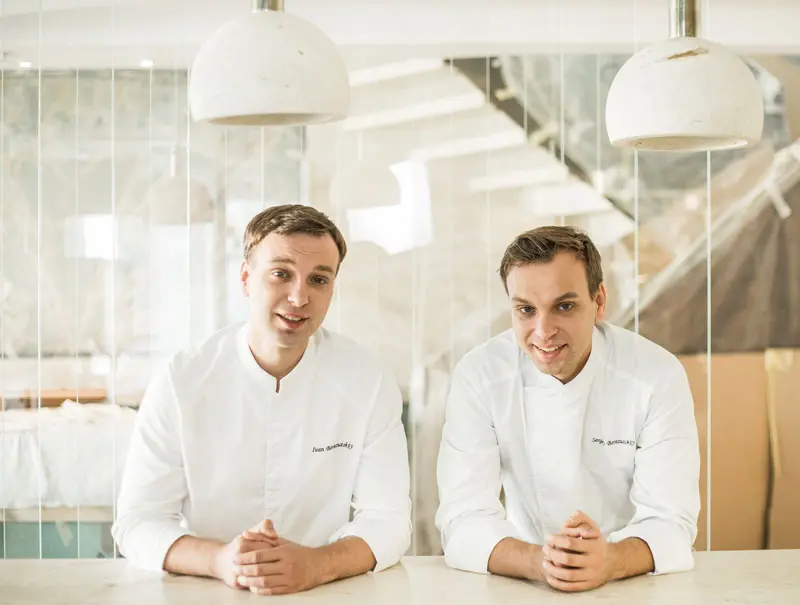 La revolución gastronómica en Rusia