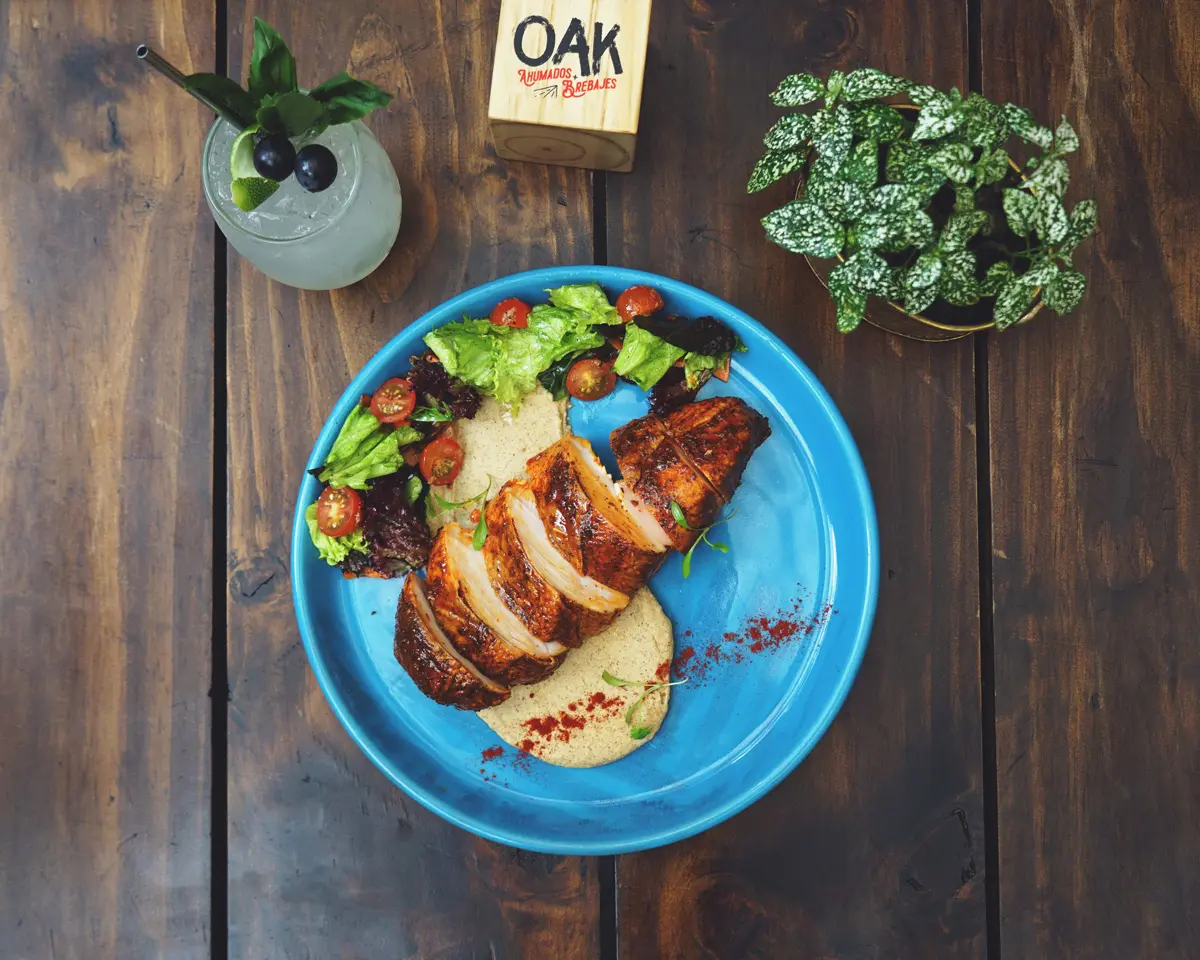 Oak, para los amantes de los sabores ahumados