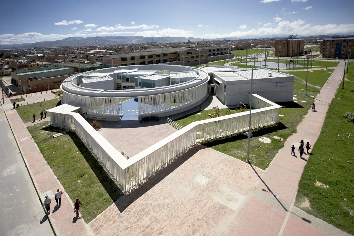 Preescolar el porvenir, en usme, bogotá.