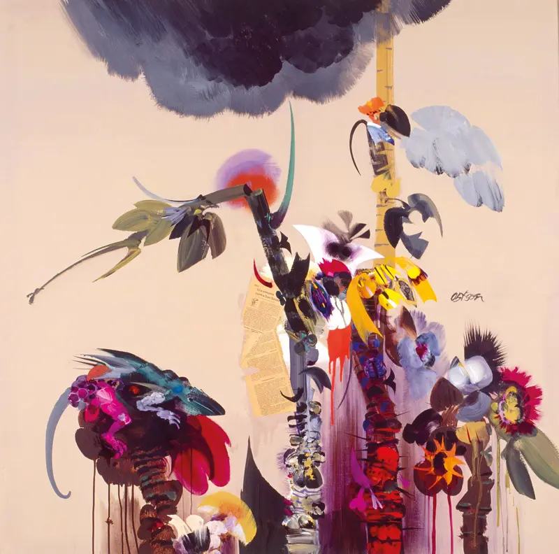 Obregón: 105 años de uno de los artistas más influyentes de Colombia