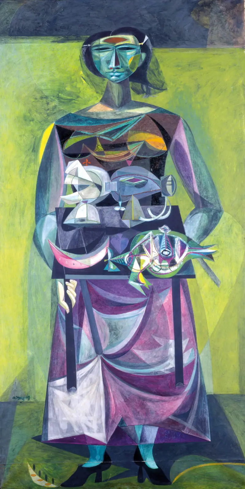 Obregón: 105 años de uno de los artistas más influyentes de Colombia