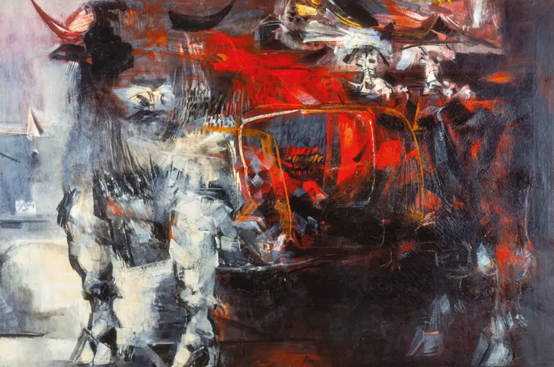 Obregón: 105 años de uno de los artistas más influyentes de Colombia