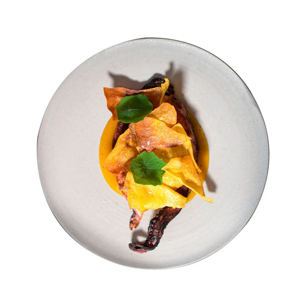 Pulpo oda restaurante