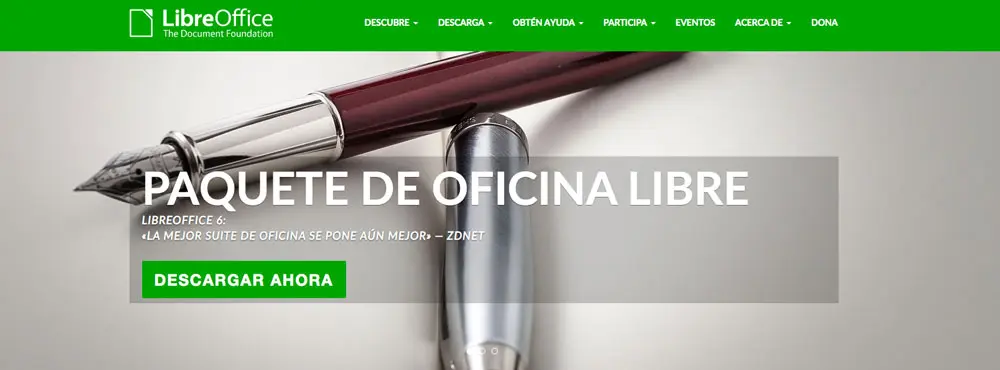 Estos son los programas gratis y legales que puede usar en su computador Libreoffice, programas gratis