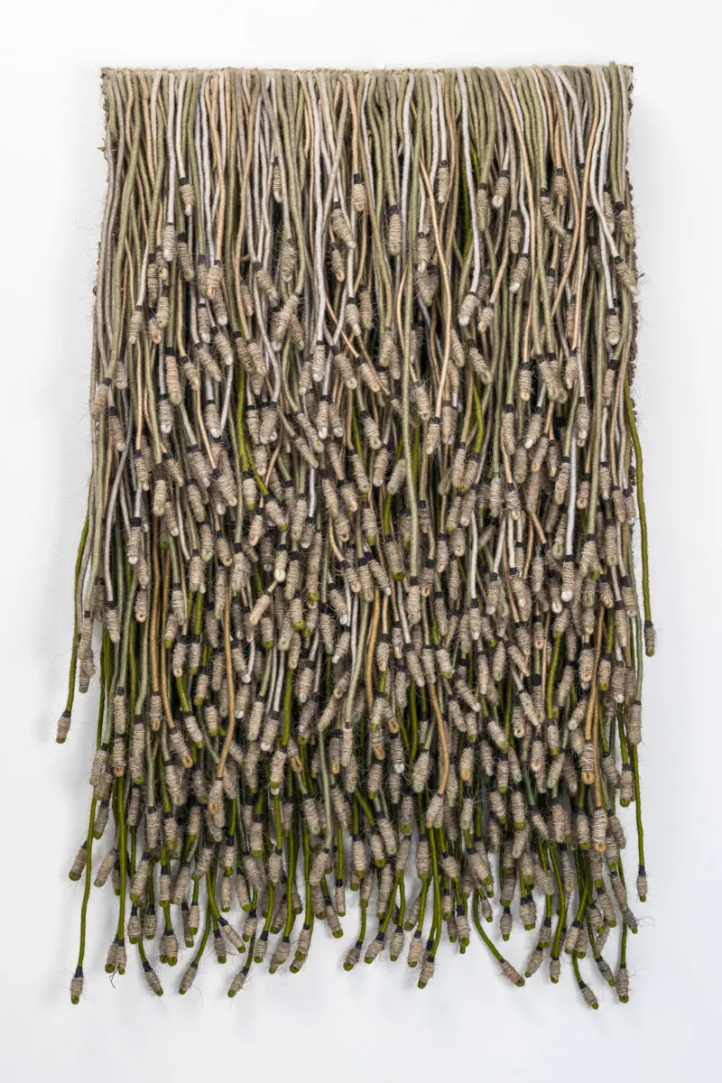 Olga de amaral, tapíz