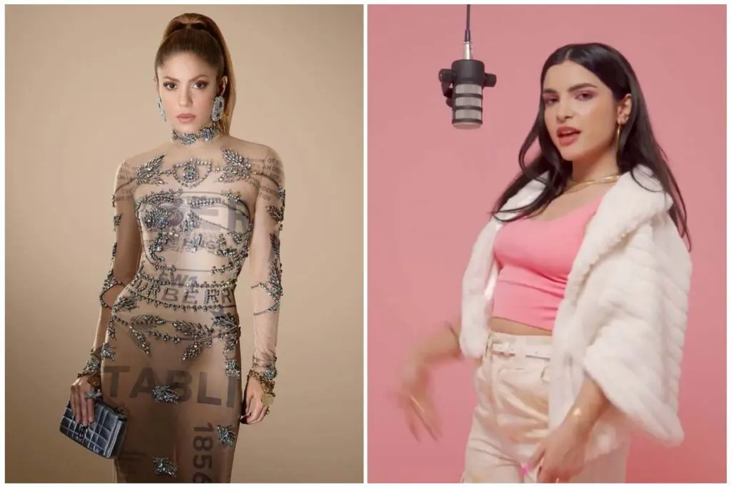 Seis veces en las que shakira fue acusada de plagio Plagio de shakira