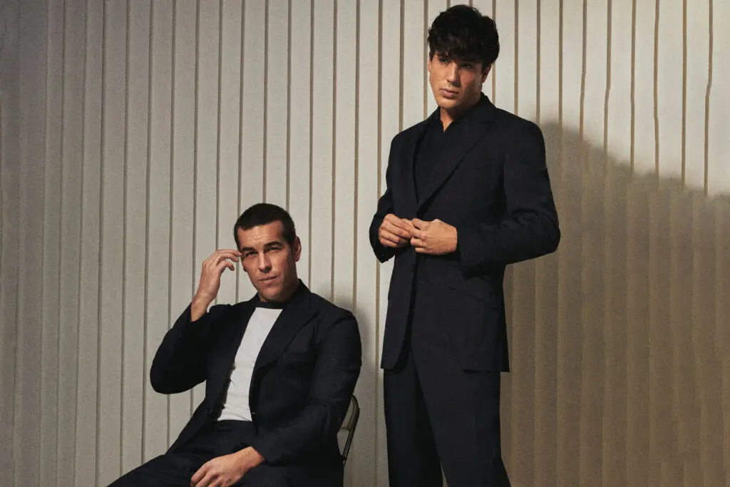 Óscar y mario casas