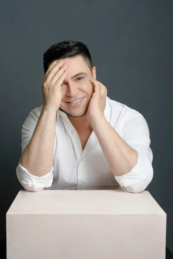 Con estos diseños, Andrés Otálora busca conquistar el Medio Oriente