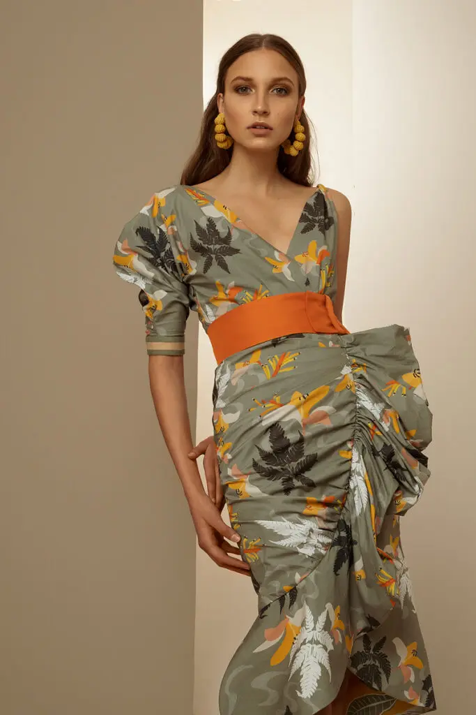 Con estos diseños, Andrés Otálora busca conquistar el Medio Oriente