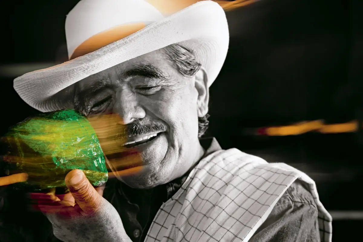 Víctor Carranza, esmeraldas