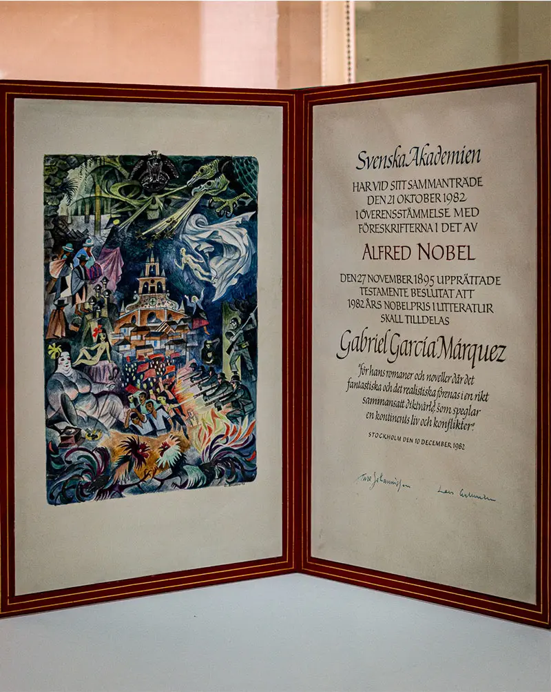 Desde el premio nobel hasta sus cartas privadas, descubra la vida oculta de gabriel garcía márquez