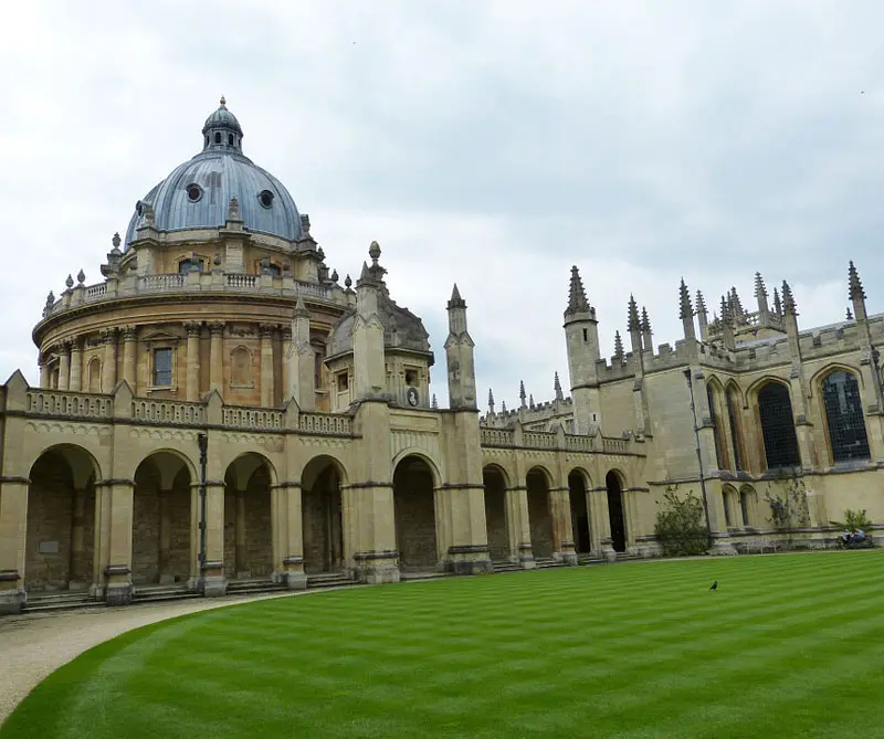 Oxford, ciudades universitarias