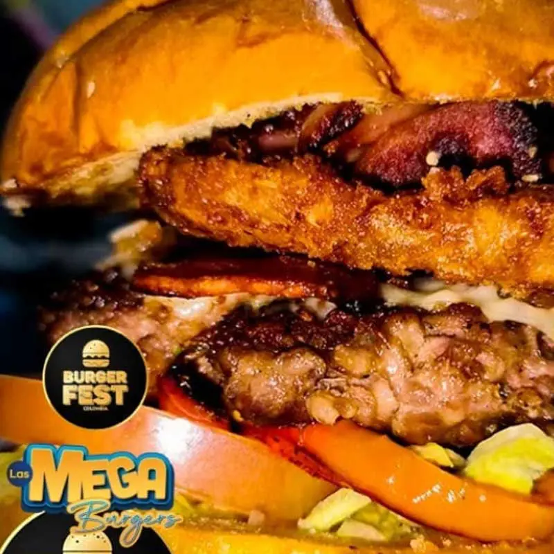 7 hamburguesas que debe probar en el burger fest 2021 Hamburguesas más grandes de bogotá