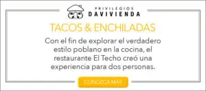 De tacos, tequila y mezcal: dos planes que no puede perderse