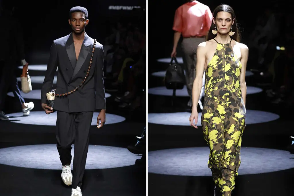 Pablo erroz en mercedes-benz fashion week