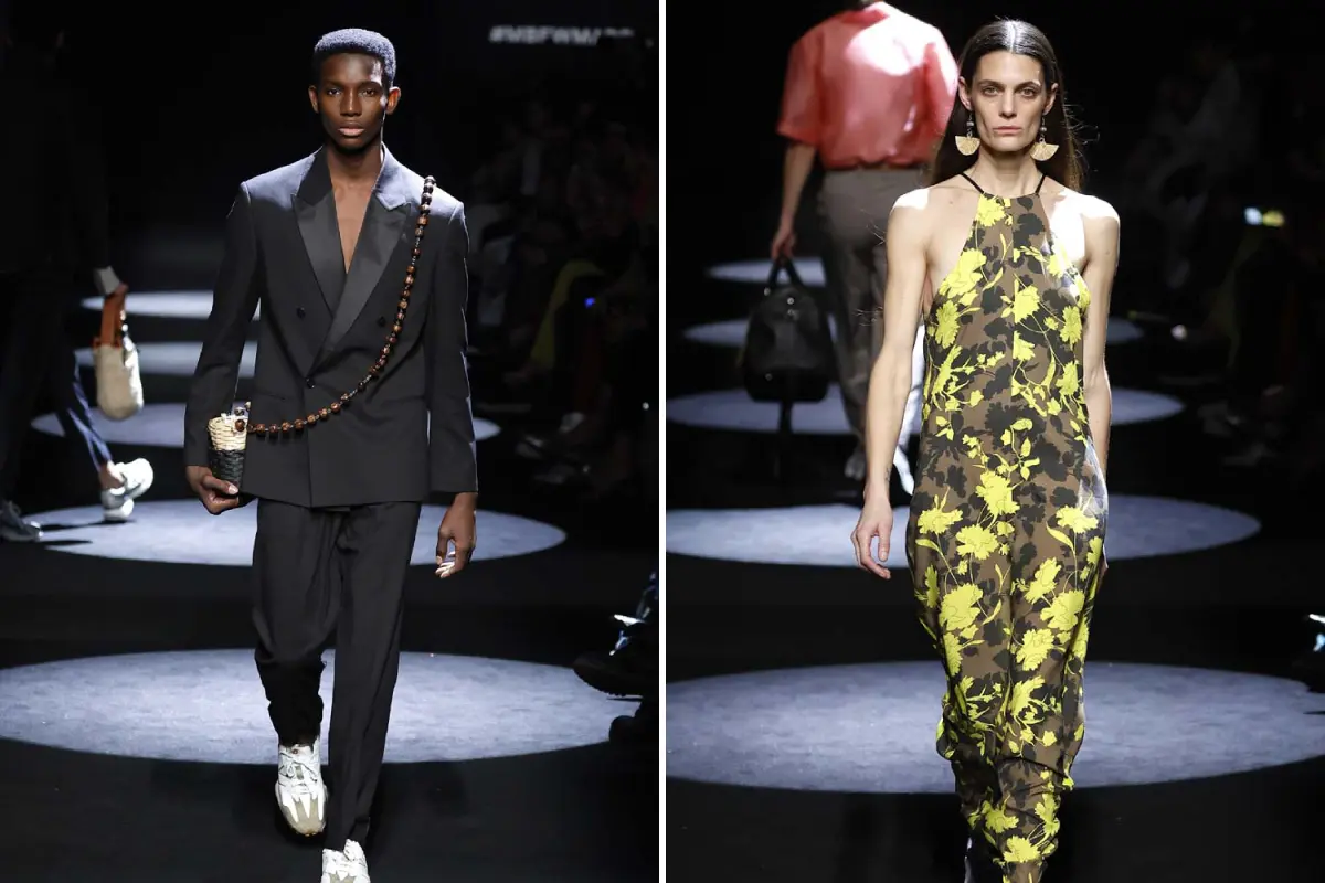 Pablo Erroz en Mercedes-Benz Fashion Week