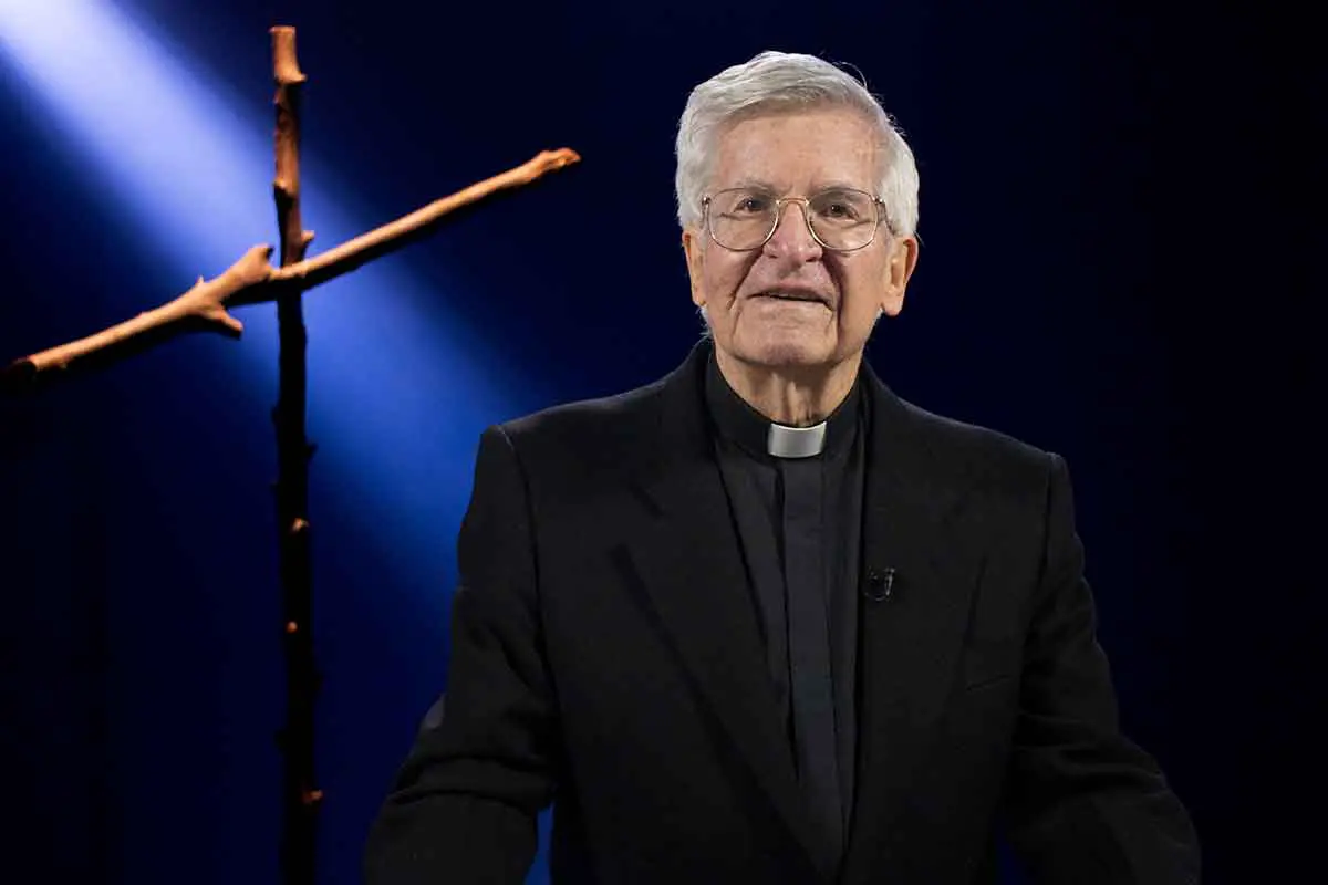 El padre del Minuto de Dios, Diejo Jaramillo.