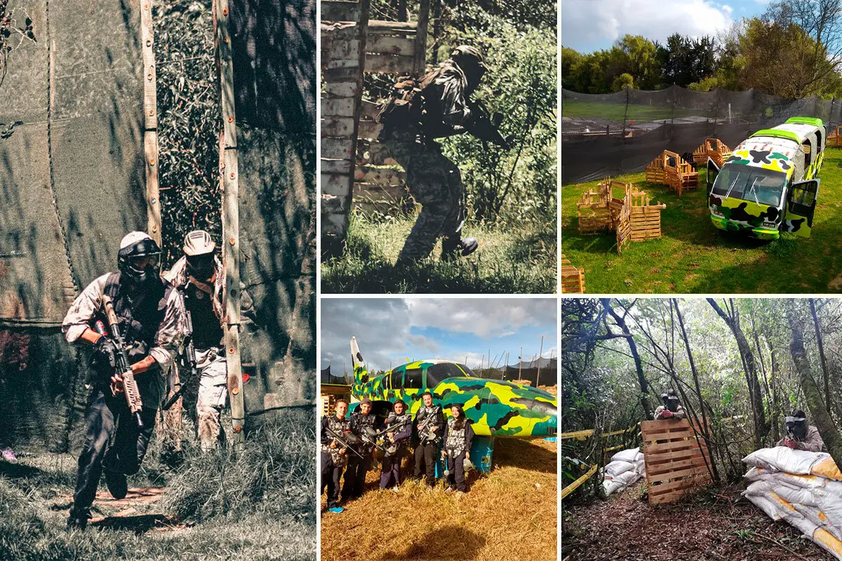 Paintball en Bogotá