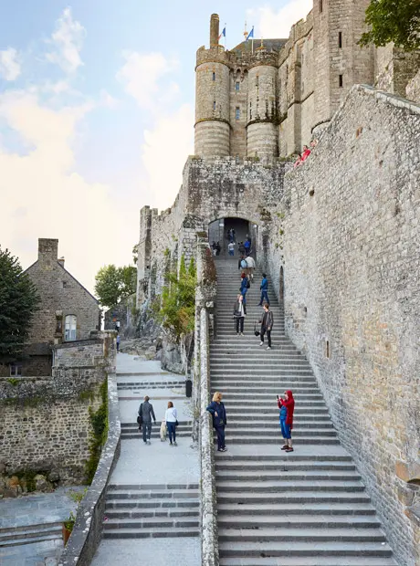 castillo medieval, Francia