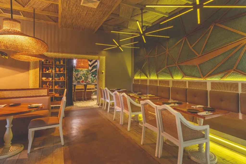 Restaurante en Barranquilla.