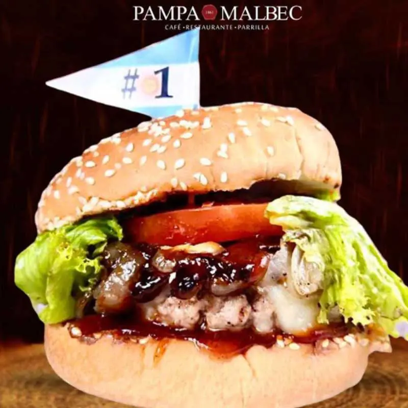 Pampa malbec, pampa malbec, hamburguesas de colombia
