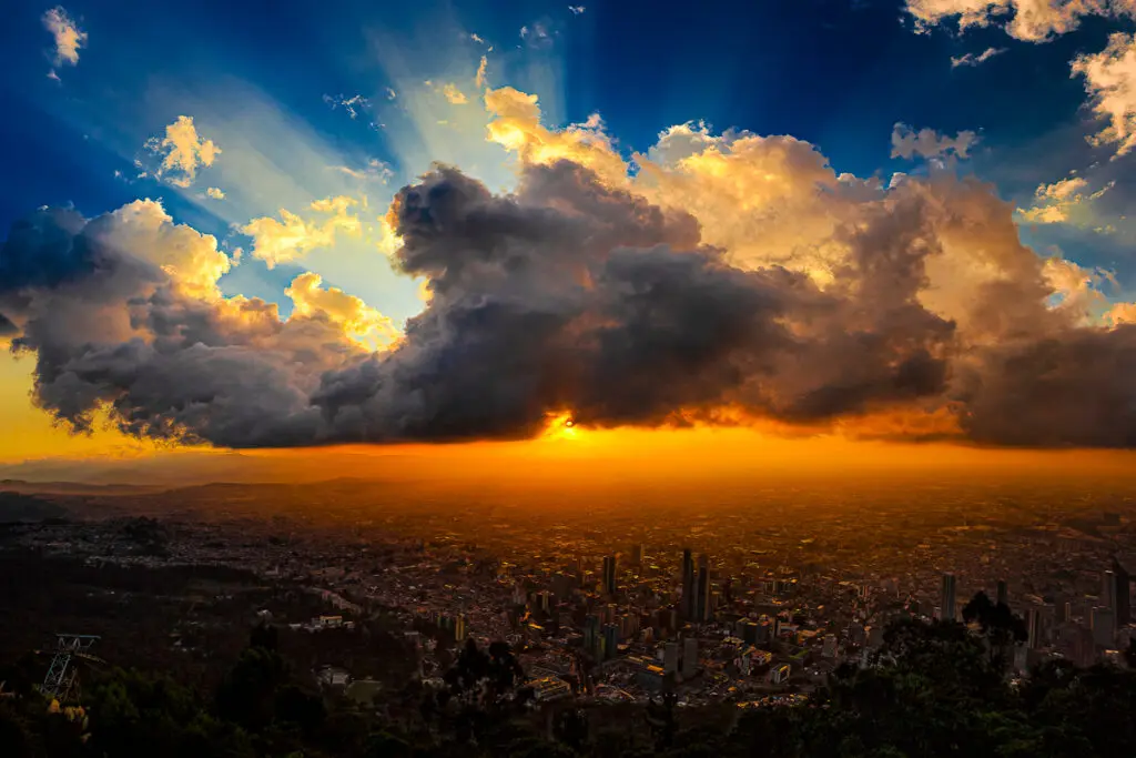 12 destinos dentro de bogotá para turistear con la familia y los amigos Panorámica de bogotá, bogotá para turistear