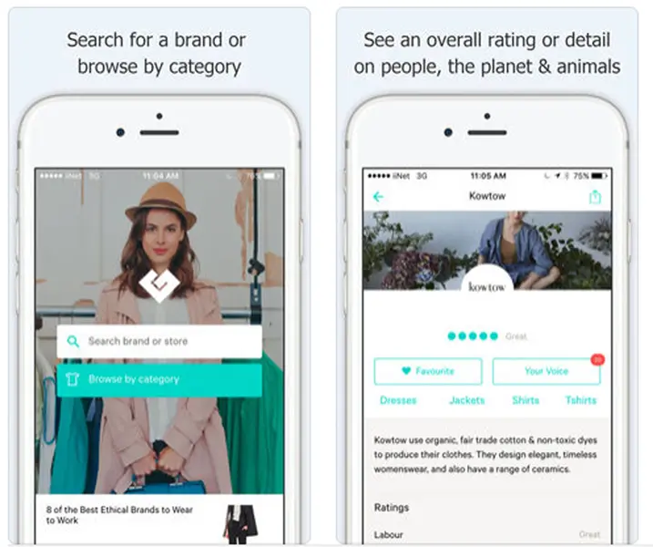 "Good on you", la app que le dirá cuáles son las marcas más sostenibles