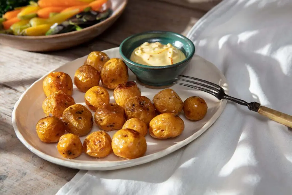 Recetas de semana santa, papa criolla
