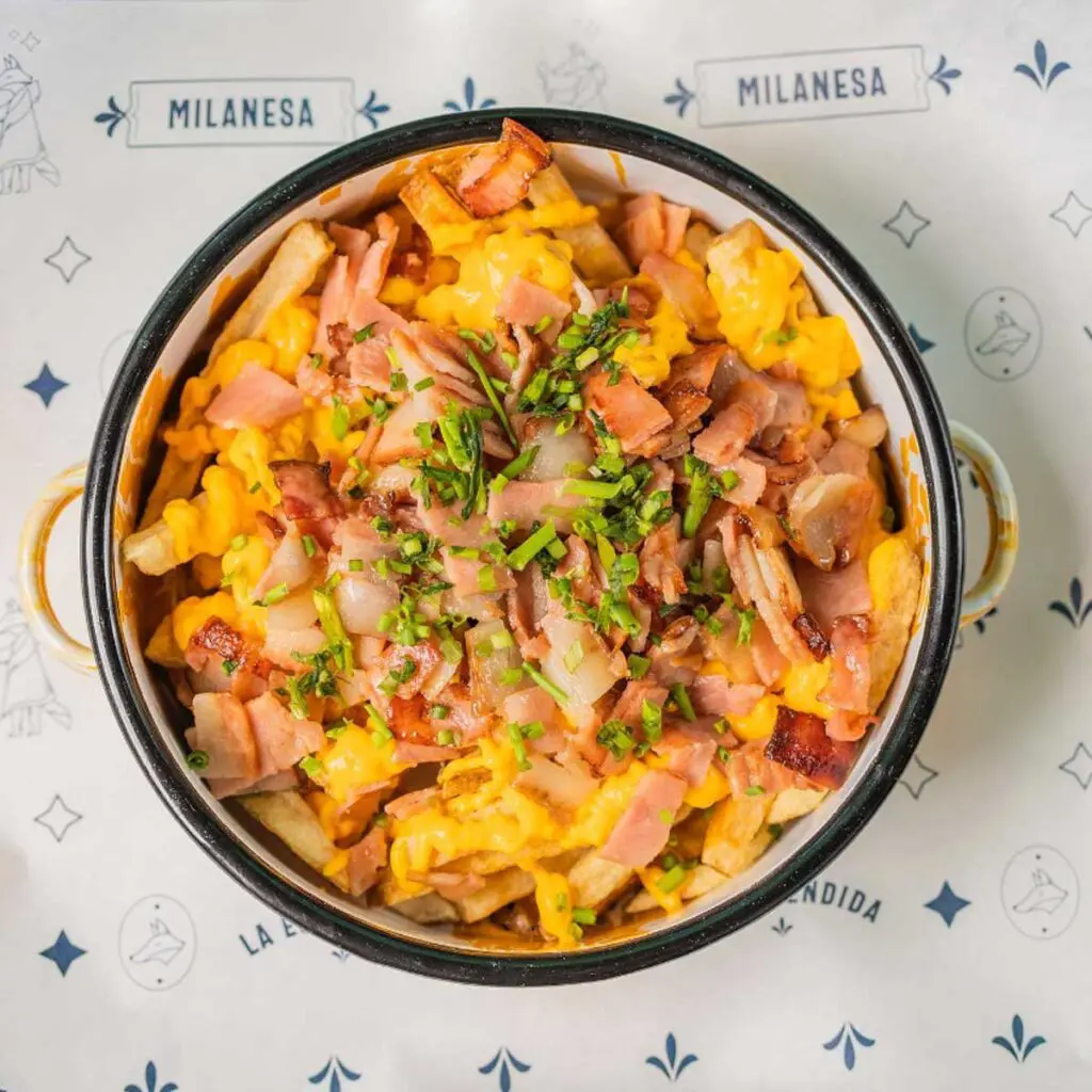 La espléndida, la casa de las milanesas en bogotá