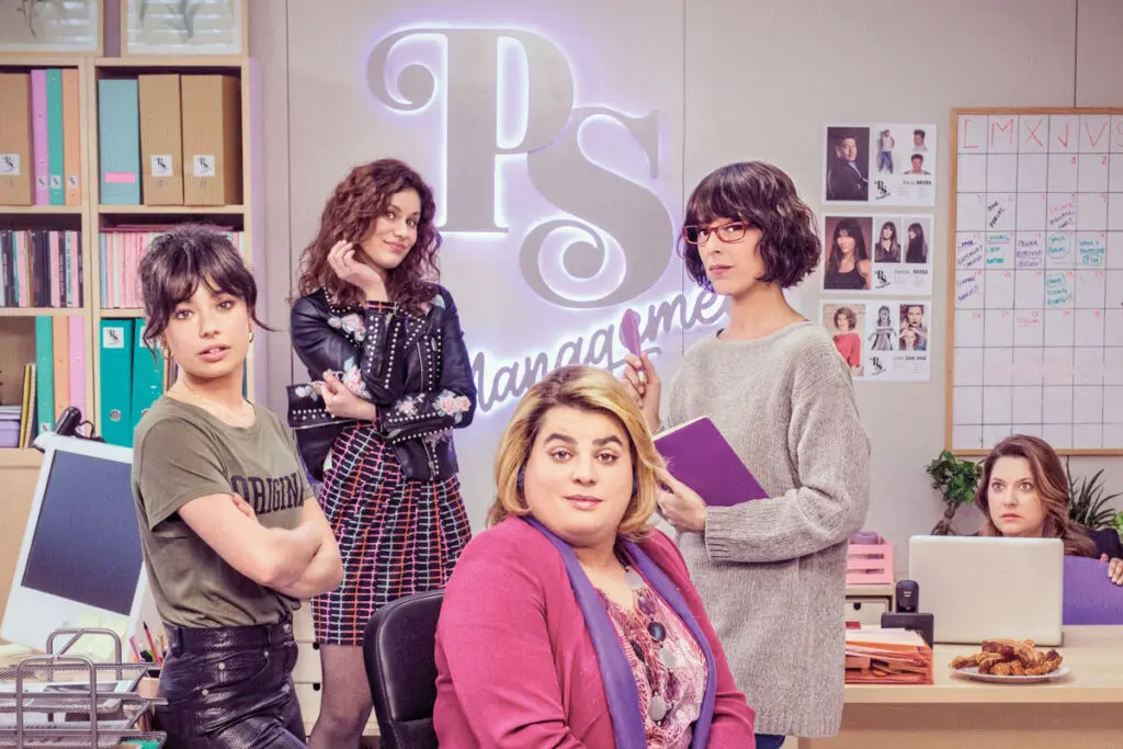 Paquita salas: una serie española que no se puede perder en netflix