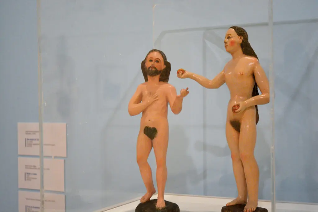 Paraísos y jardines: la exposición en el mamu que retrata la promesa de un mundo mejor