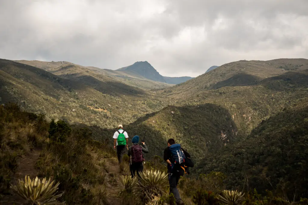Páramo de Sumapaz, Bogotá para turistear