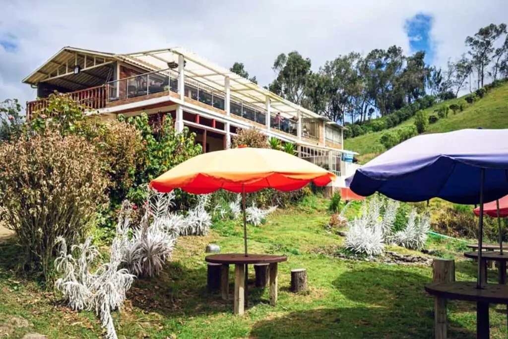 restaurantes a las afueras de Bogotá