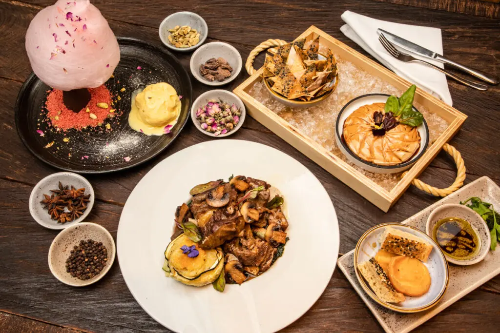 Pardis: el restaurante para los amantes de la cocina persa en bogotá Pardis