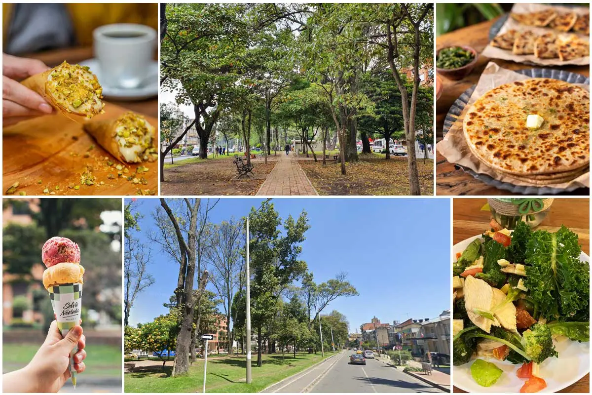 Park Way, Bogotá, barrio