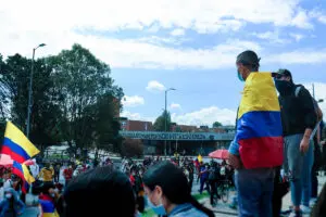 paro nacional en Colombia