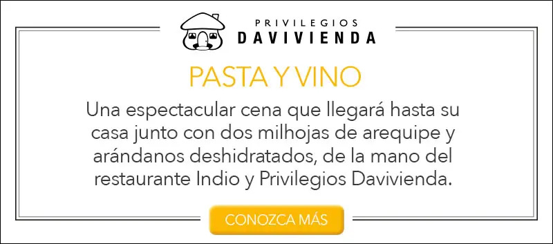 Un almuerzo mexicano y dos experiencias gastronómicas con Privilegios Davivienda