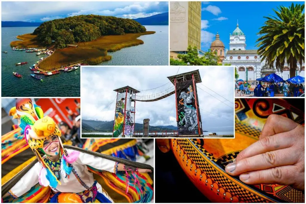 Las torres de paz y los lugares secretos para disfrutar en pasto
