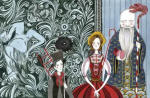 10 cuentos de Hans Christian Andersen ilustrados por nórdicos y latinoamericanos La pastora deshollinadora